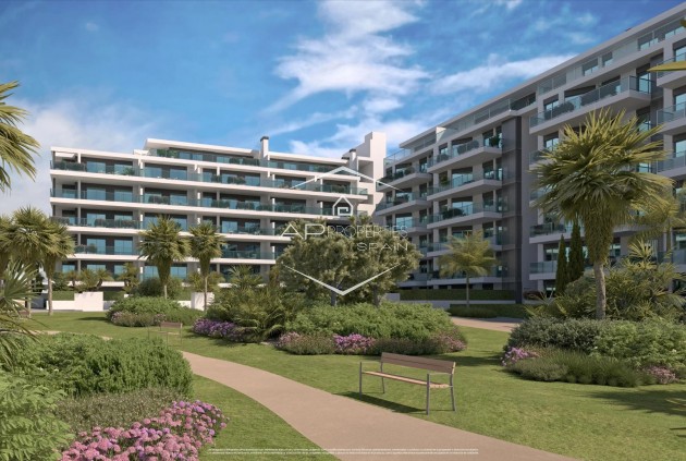 Nowy budynek - Mieszkanie - Apartament -
Almerimar - 1ª Linea De Playa