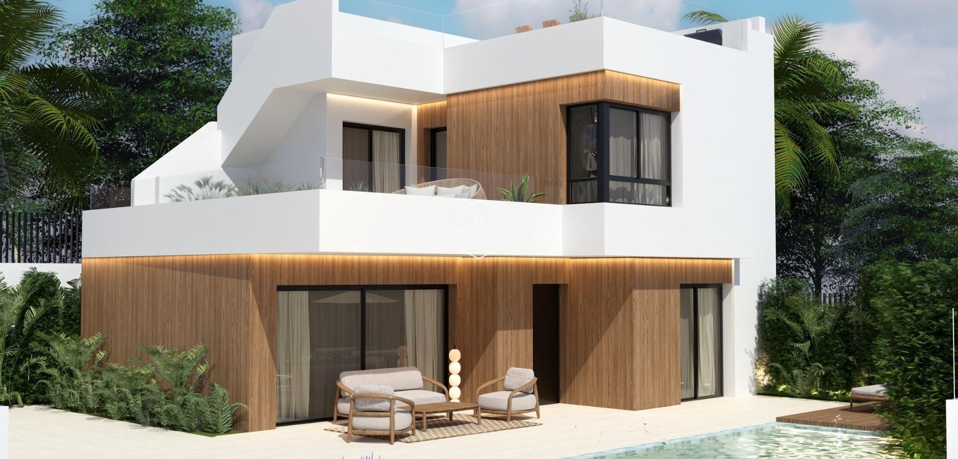 New Build - Villa - Detached -
Orihuela - Vistabella Golf