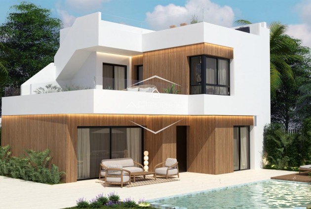 New Build - Villa - Detached -
Orihuela - Vistabella Golf