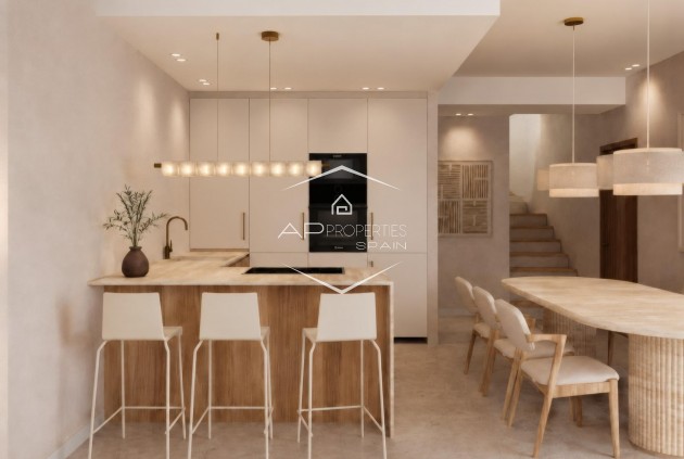 New Build - Villa - Detached -
Orihuela - Vistabella Golf