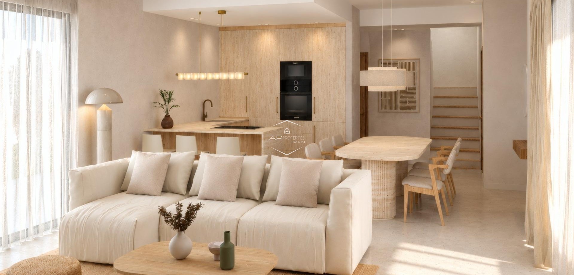 New Build - Villa - Detached -
Orihuela - Vistabella Golf
