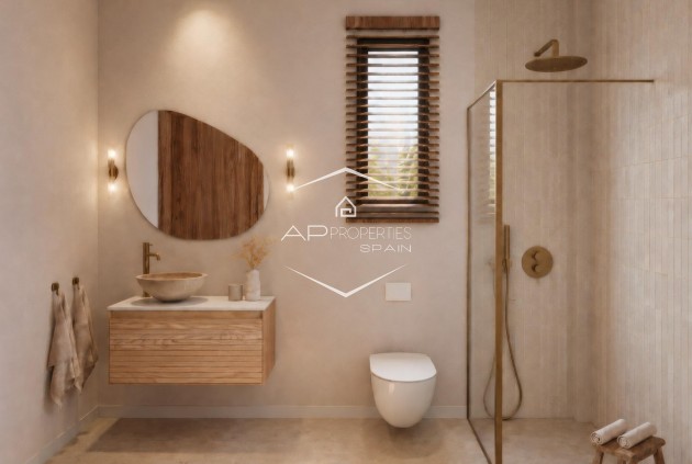 New Build - Villa - Detached -
Orihuela - Vistabella Golf