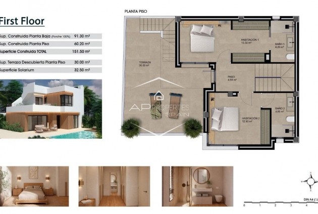 New Build - Villa - Detached -
Orihuela - Vistabella Golf