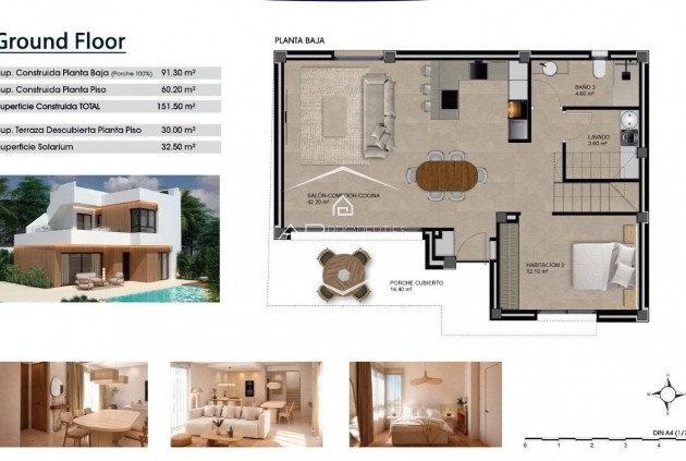 New Build - Villa - Detached -
Orihuela - Vistabella Golf