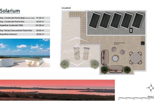 New Build - Villa - Detached -
Orihuela - Vistabella Golf
