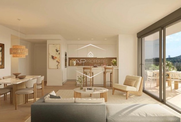 Nowy budynek - Mieszkanie - Apartament -
Villajoyosa - Playa del Torres