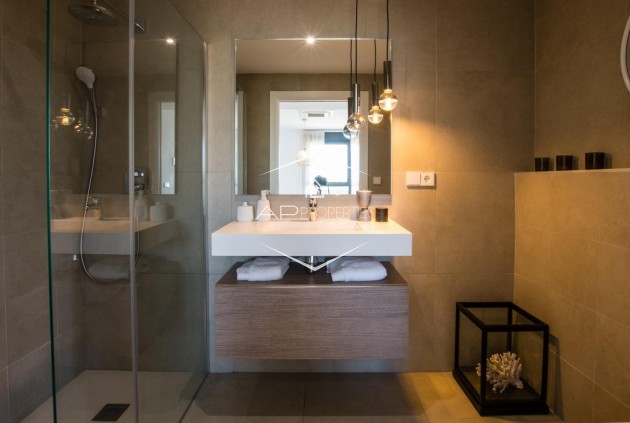 Nowy budynek - Mieszkanie - Apartament -
Villajoyosa - Playa del Torres