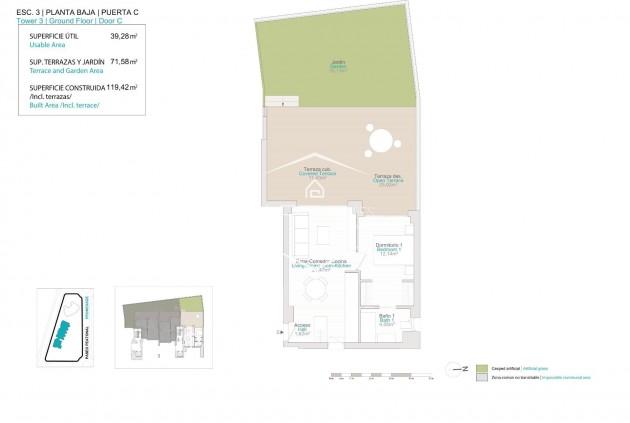 Nowy budynek - Mieszkanie - Apartament -
Villajoyosa - Playa del Torres