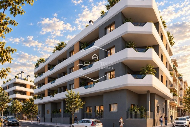 New Build - Apartment - Penthouse -
Santa Pola - Estacion de autobuses