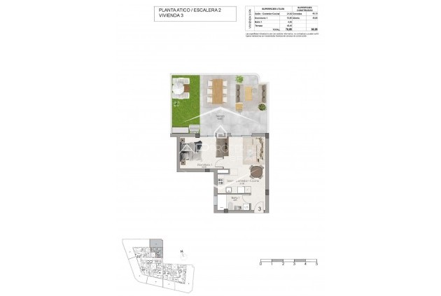 New Build - Apartment - Penthouse -
Santa Pola - Estacion de autobuses
