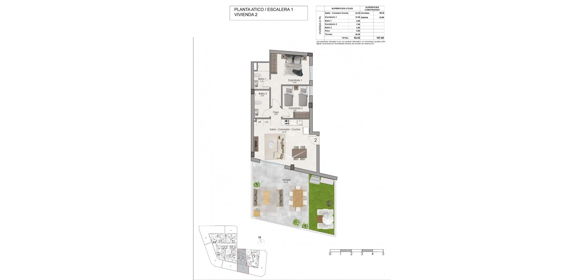 Nowy budynek - Apartament - Penthouse -
Santa Pola - Estacion de autobuses