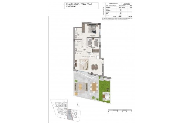 Nowy budynek - Apartament - Penthouse -
Santa Pola - Estacion de autobuses
