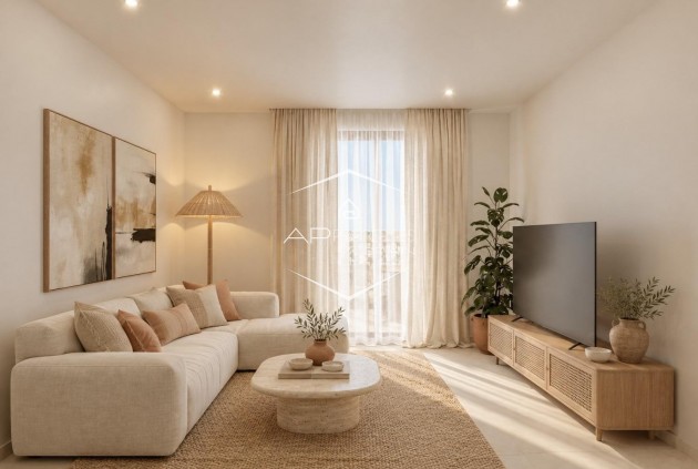 Nowy budynek - Mieszkanie - Apartament -
Santa Pola - Estacion de autobuses