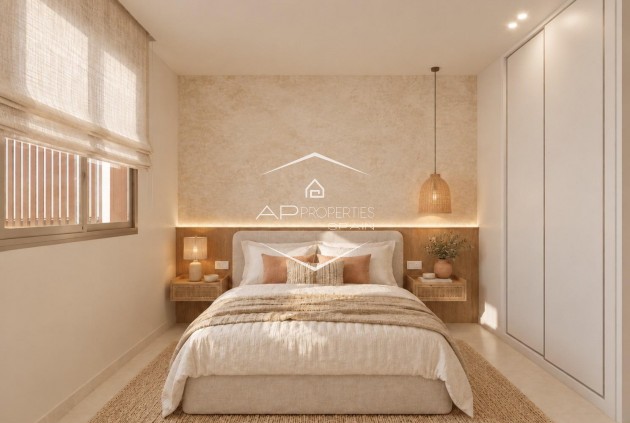 Nowy budynek - Mieszkanie - Apartament -
Santa Pola - Estacion de autobuses