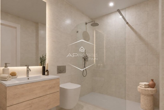 Nowy budynek - Mieszkanie - Apartament -
Santa Pola - Estacion de autobuses