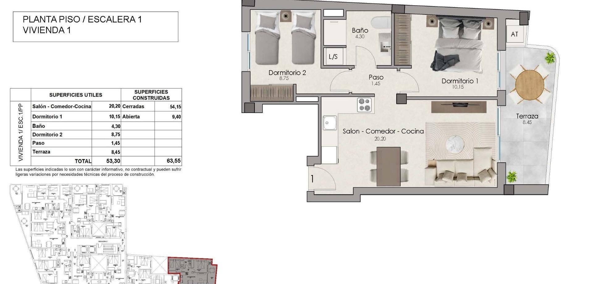 Nowy budynek - Mieszkanie - Apartament -
Santa Pola - Estacion de autobuses