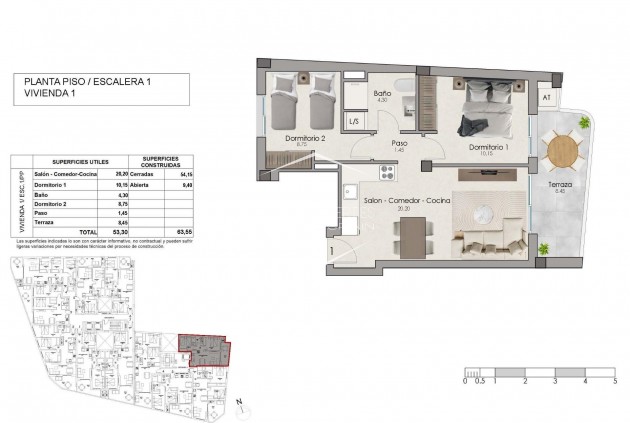Nowy budynek - Mieszkanie - Apartament -
Santa Pola - Estacion de autobuses