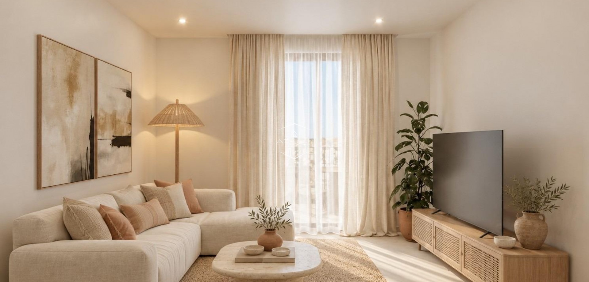 Nowy budynek - Mieszkanie - Apartament -
Santa Pola - Estacion de autobuses