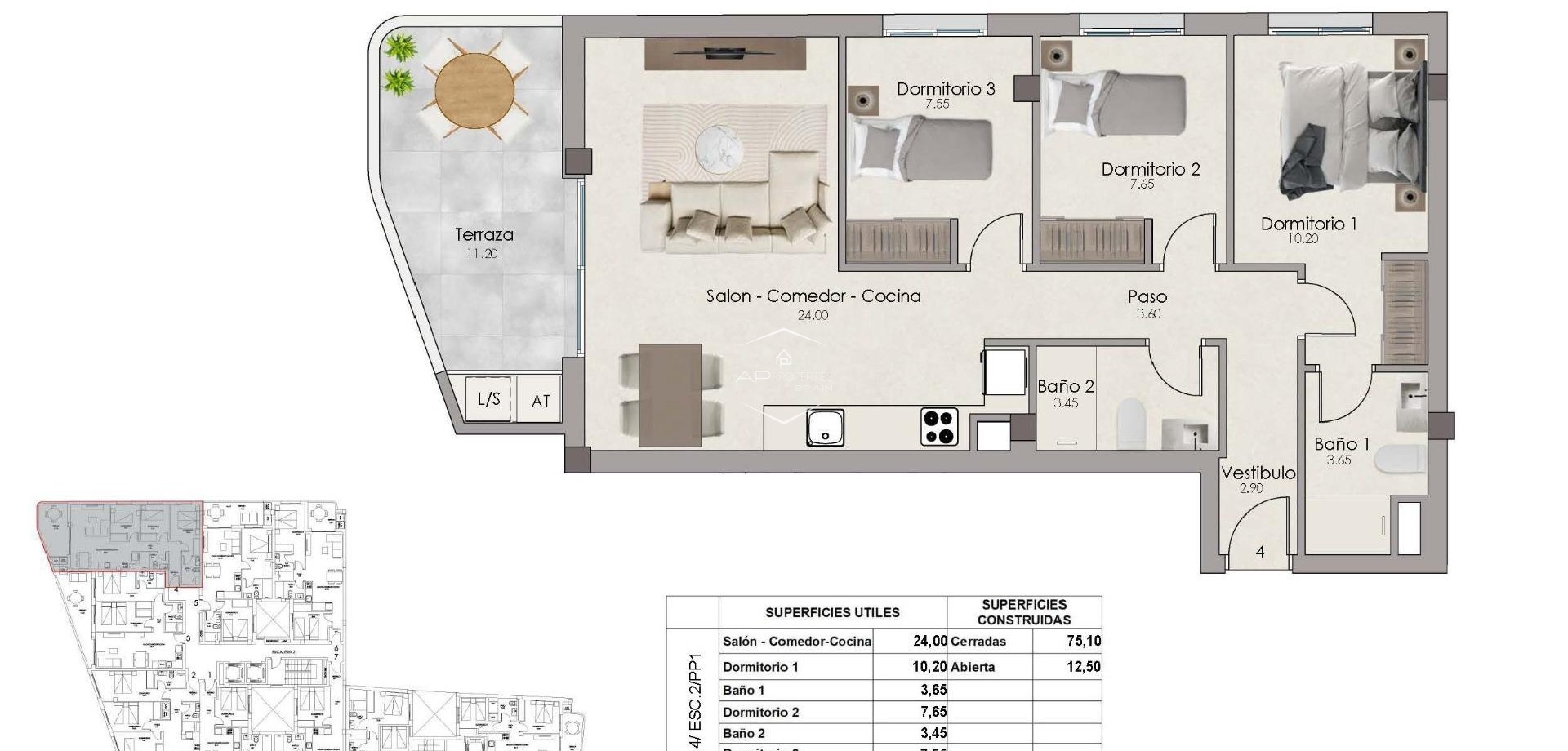 Nowy budynek - Mieszkanie - Apartament -
Santa Pola - Estacion de autobuses