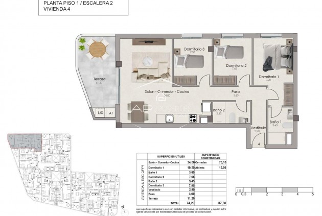 Nowy budynek - Mieszkanie - Apartament -
Santa Pola - Estacion de autobuses