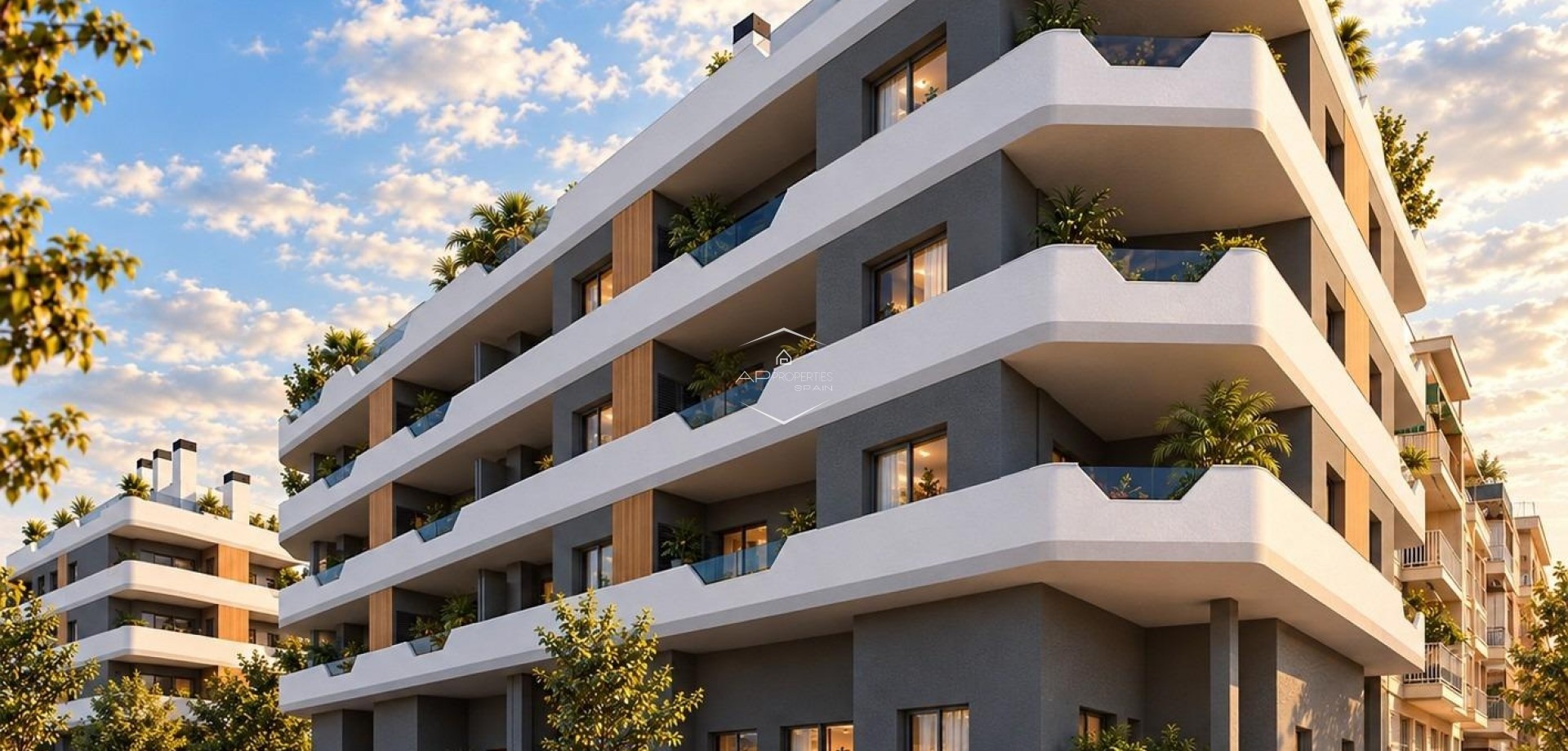 Nowy budynek - Mieszkanie - Apartament -
Santa Pola - Estacion de autobuses