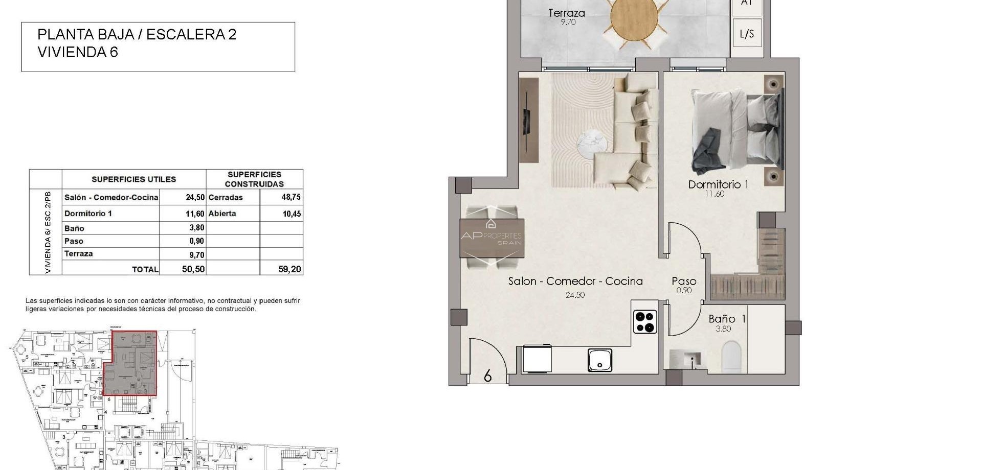 Nowy budynek - Mieszkanie - Apartament -
Santa Pola - Estacion de autobuses