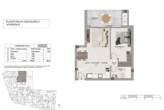 Nowy budynek - Mieszkanie - Apartament -
Santa Pola - Estacion de autobuses