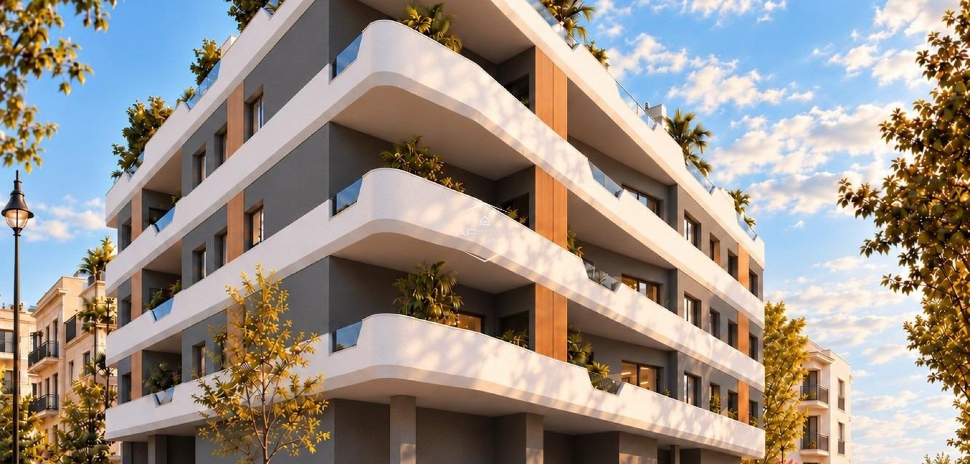 Nowy budynek - Mieszkanie - Apartament -
Santa Pola - Estacion de autobuses