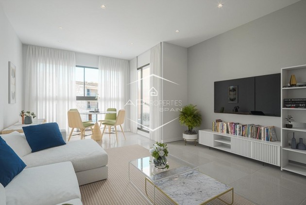 Nouvelle construction - Appartement - Penthouse -
Guardamar del Segura - Pueblo