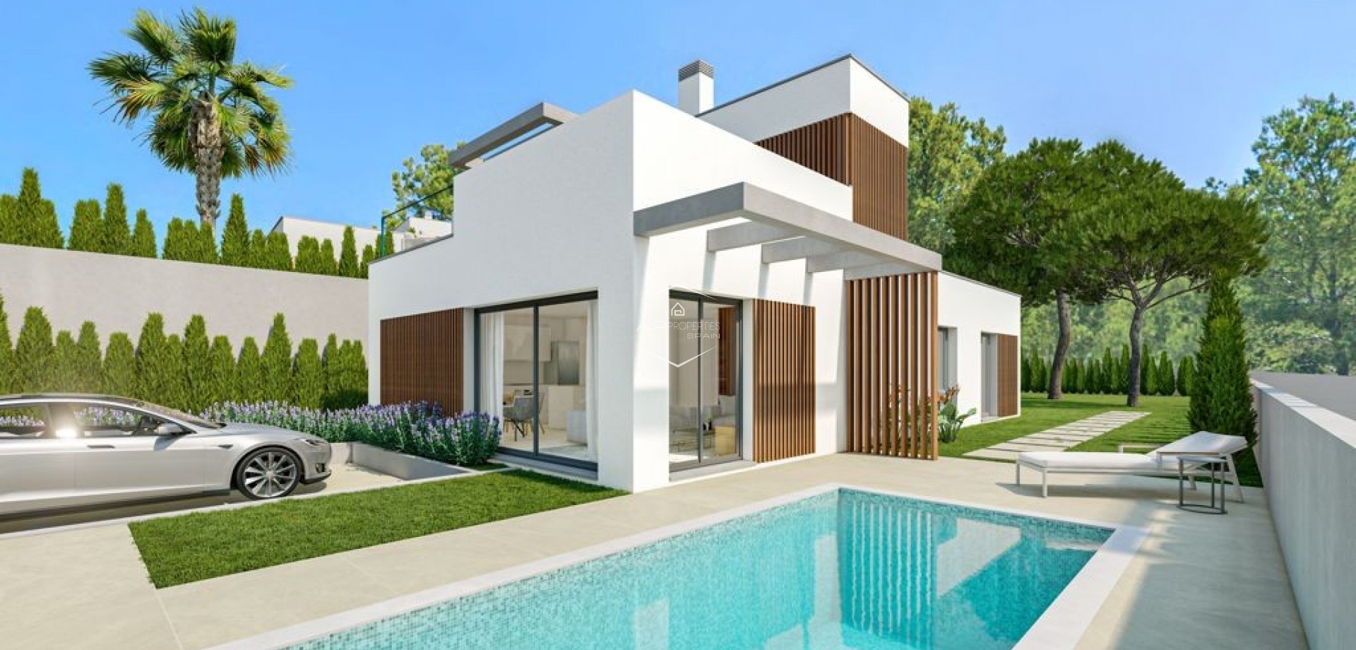 New Build - Villa / Detached -
Finestrat - Sierra Cortina