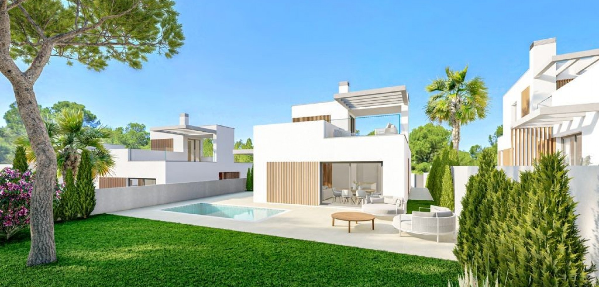 Nouvelle construction - Villa / Indépendante -
Finestrat - Sierra Cortina