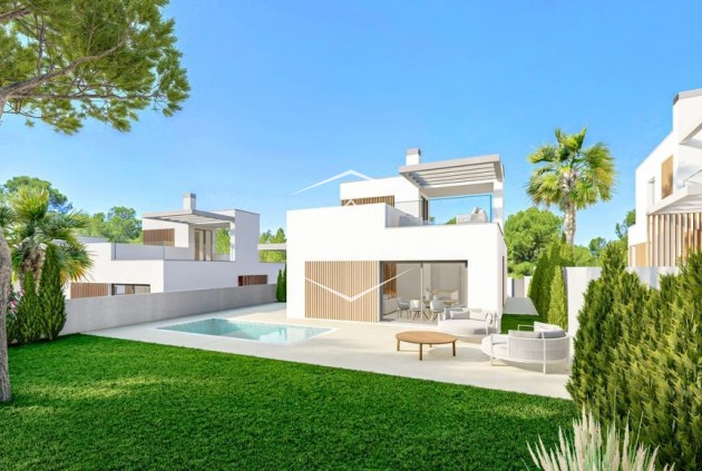 New Build - Villa / Detached -
Finestrat - Sierra Cortina