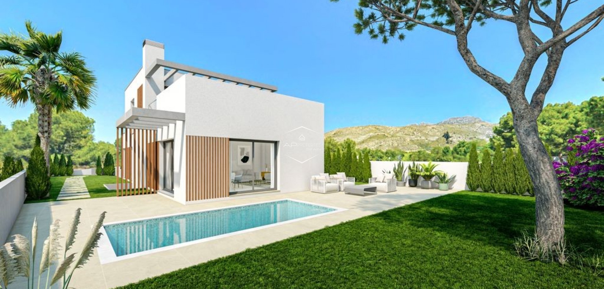 Nueva construcción  - Villa / Independiente -
Finestrat - Sierra Cortina