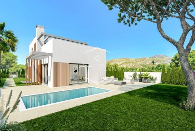 New Build - Villa / Detached -
Finestrat - Sierra Cortina