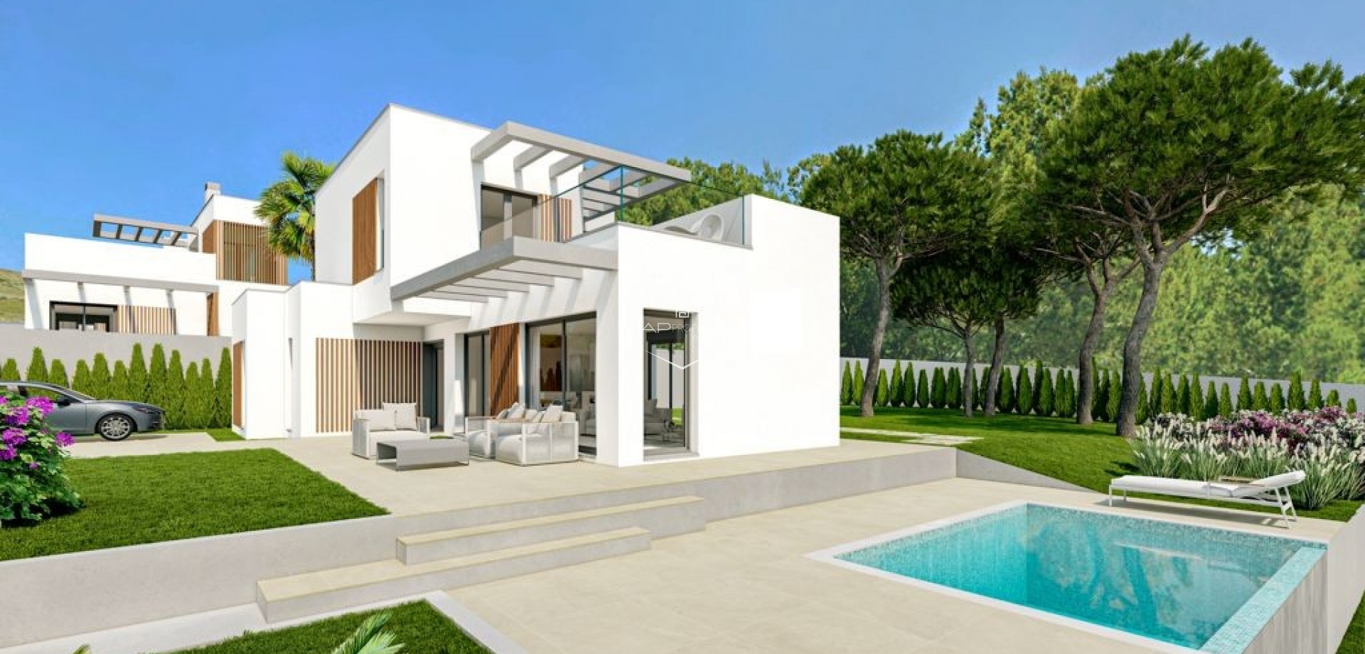 New Build - Villa / Detached -
Finestrat - Sierra Cortina