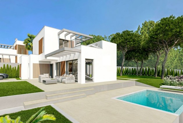 Nueva construcción  - Villa / Independiente -
Finestrat - Sierra Cortina