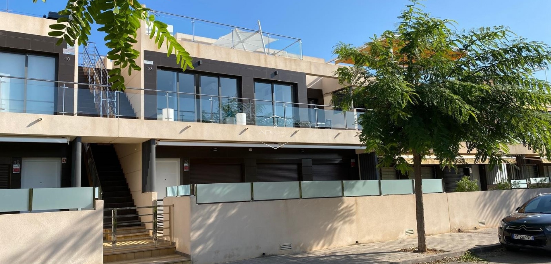 Resale - Bungalow -
Pilar de la Horadada - Mil Palmeras