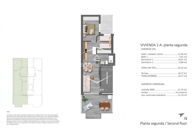Nowy budynek - Apartament - Penthouse -
Pilar de la Horadada - Torre De La Horadada