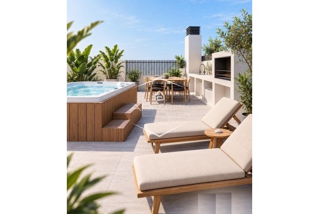 Nieuwbouw Woningen - Appartement- flat -
Pilar de la Horadada - Torre De La Horadada