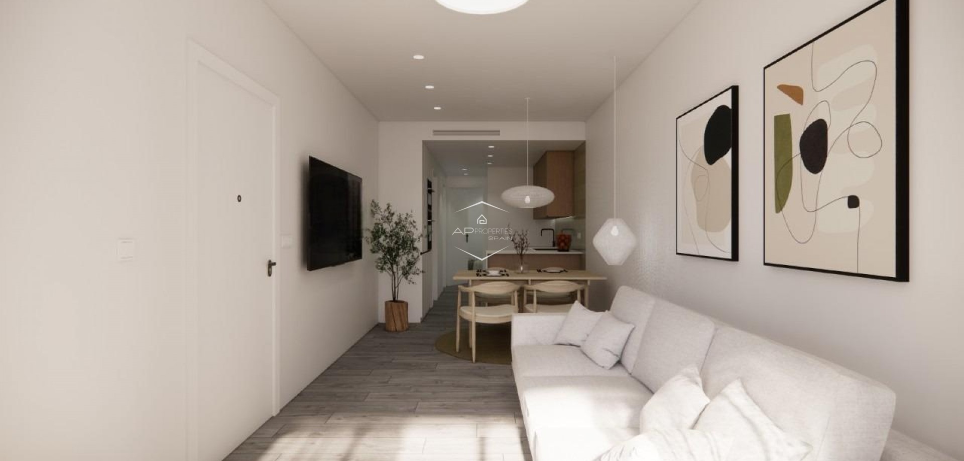 Nieuwbouw Woningen - Appartement- flat -
Pilar de la Horadada - Torre De La Horadada