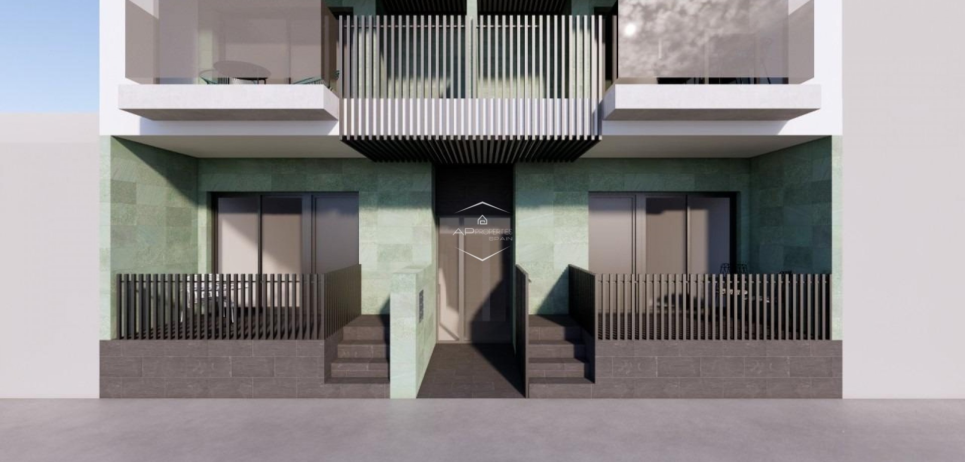 Nieuwbouw Woningen - Appartement- flat -
Pilar de la Horadada - Torre De La Horadada