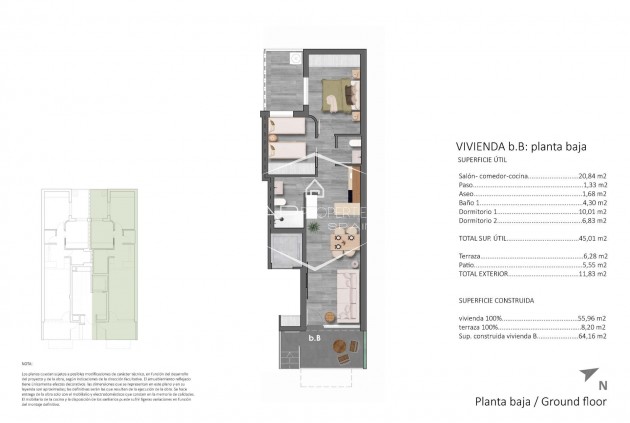 Nieuwbouw Woningen - Appartement- flat -
Pilar de la Horadada - Torre De La Horadada