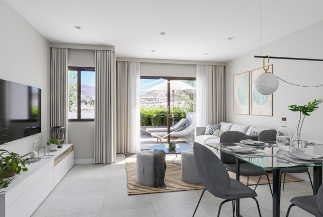 Nouvelle construction - Villa - Indépendante -
Puerto de Mazarron - Caleñares