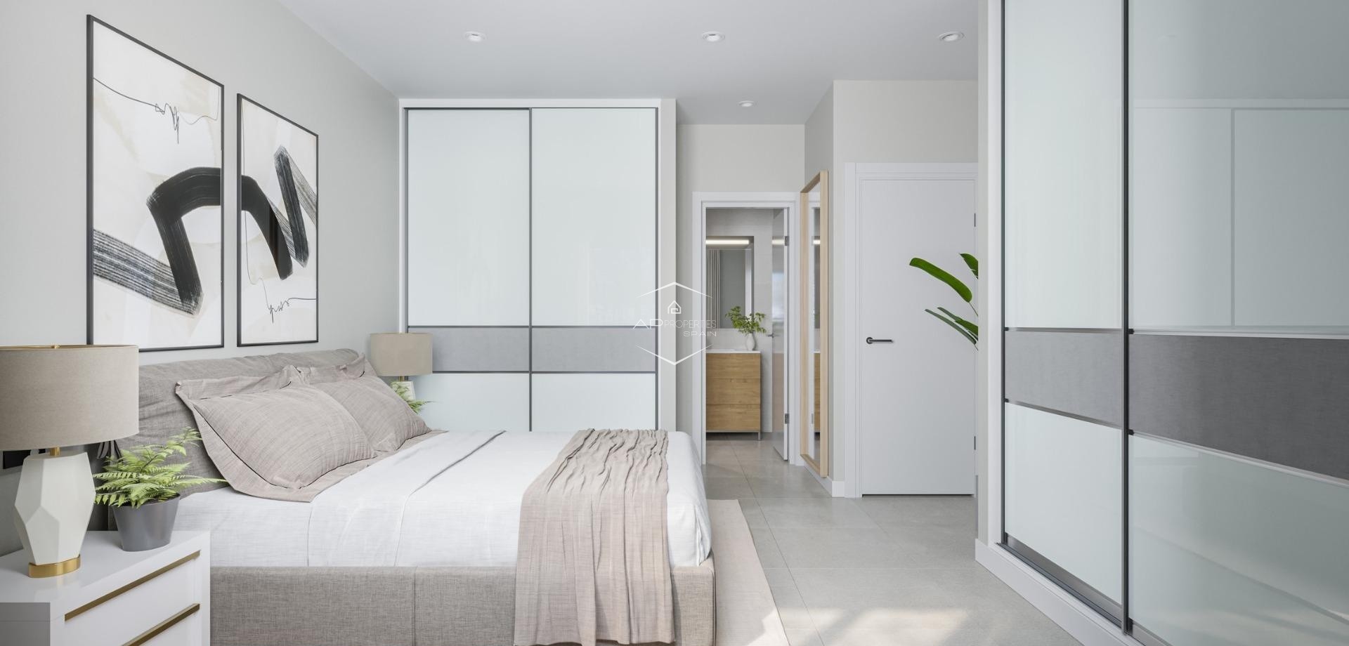 Nouvelle construction - Villa - Indépendante -
Puerto de Mazarron - Caleñares