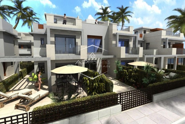 Nueva construcción  - Villa - Independiente -
Puerto de Mazarron - Mar De Plata