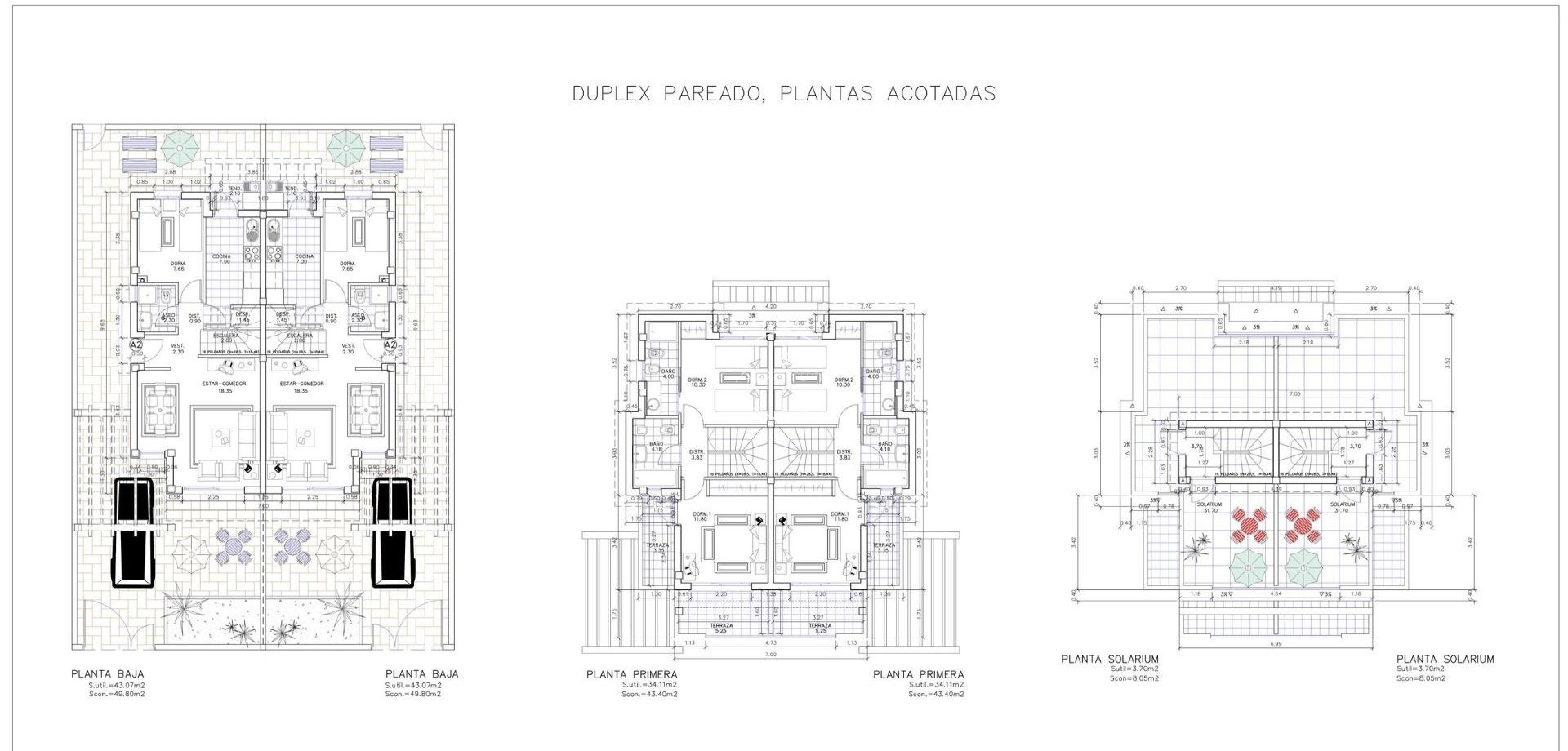 Nueva construcción  - Villa - Independiente -
Puerto de Mazarron - Mar De Plata