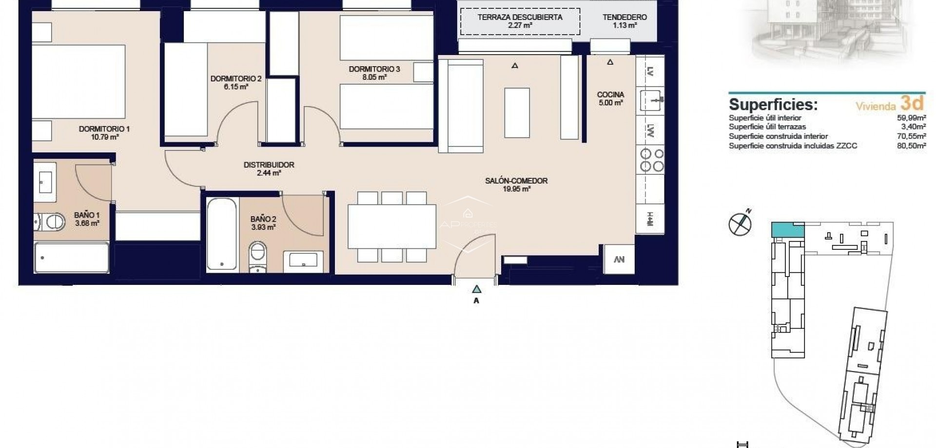 New Build - Apartment - Penthouse -
Alicante - San Agustín