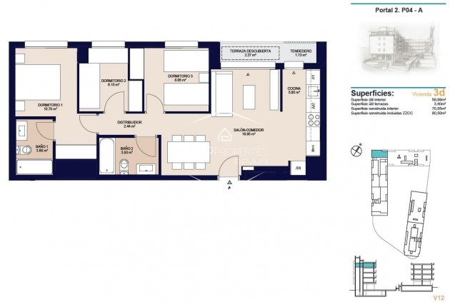 New Build - Apartment - Penthouse -
Alicante - San Agustín