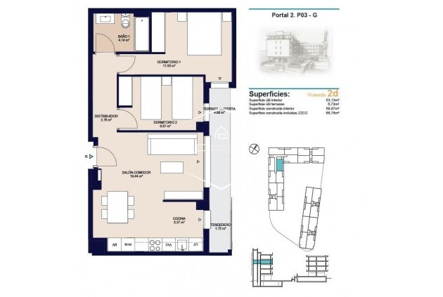 Nouvelle construction - Appartement -
Alicante - San Agustín