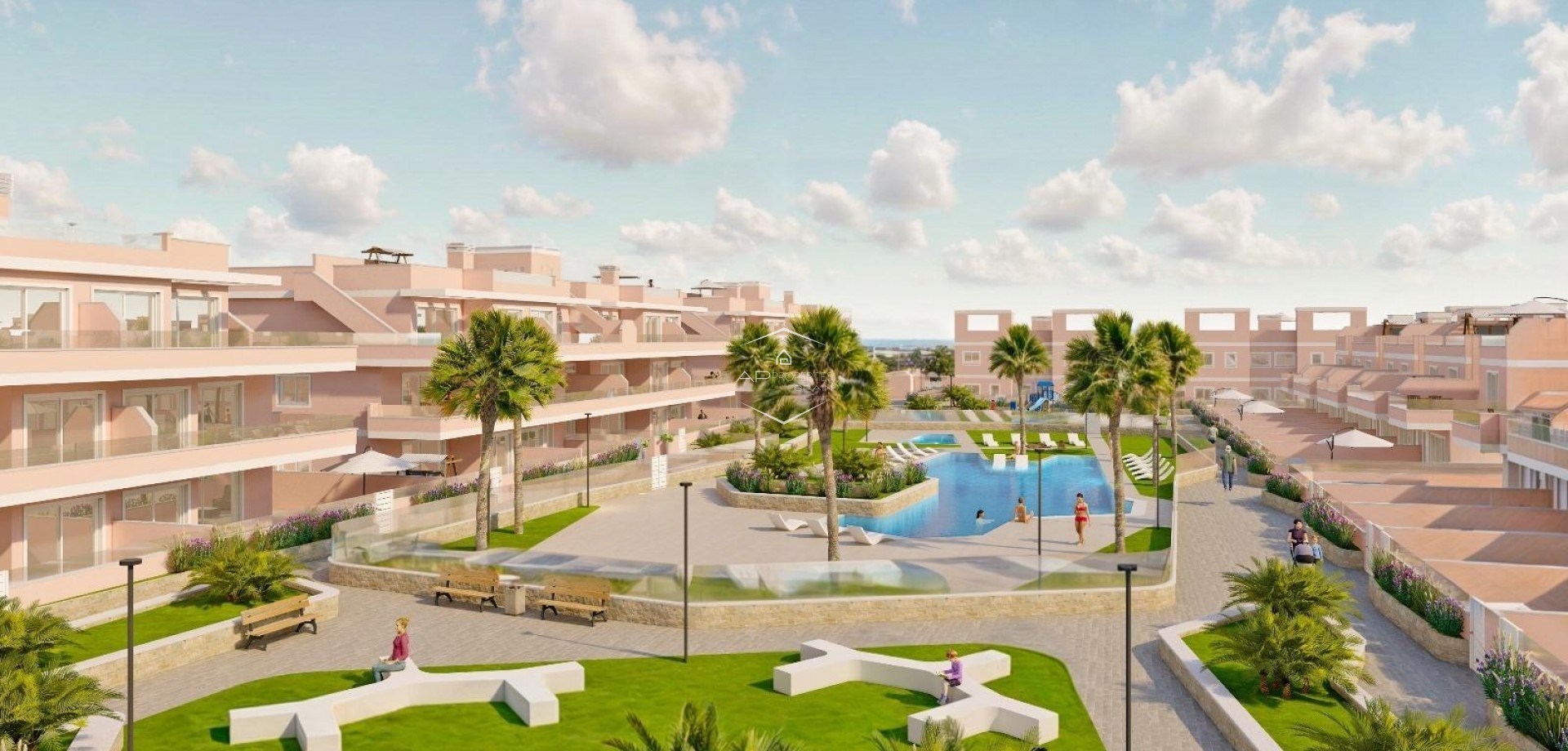 Nouvelle construction - Appartement -
Pilar de la Horadada - Lo Monte